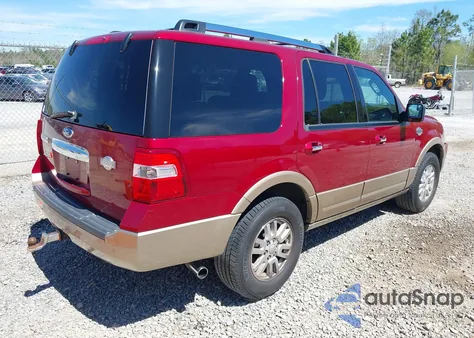 2013 Ford Expedition King Ranch/Xlt из США, поврежденный, VIN 1FMJU1H5XDEF48879